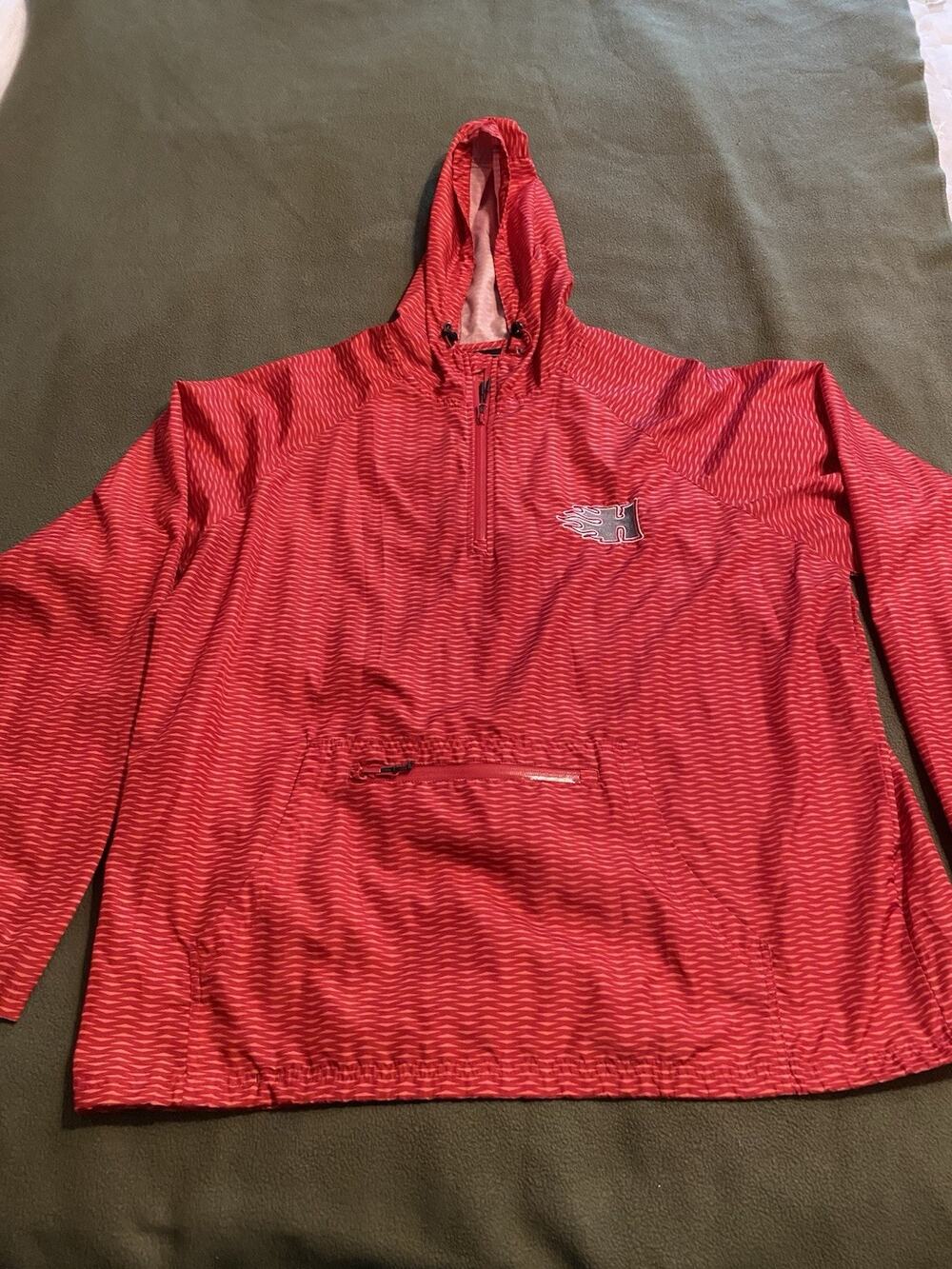 Holloway Men’s Waterproof Zip up Jacket Sz 2XL